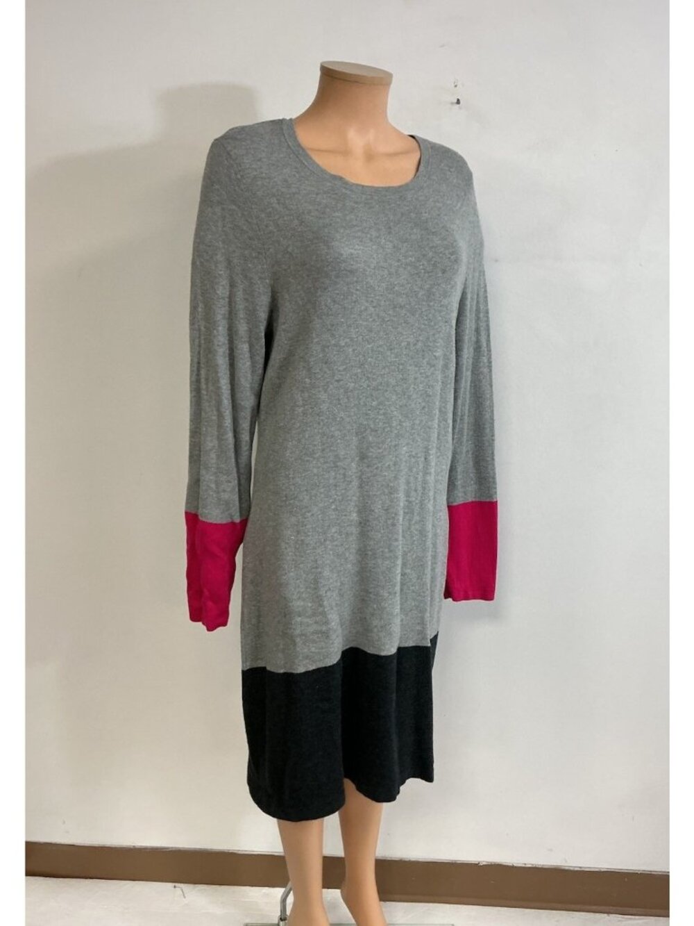Nicole Miller Sweater Dress Womens XL